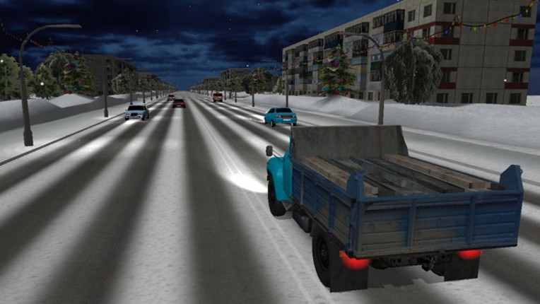 Traffic Hard Truck Simulator screenshot