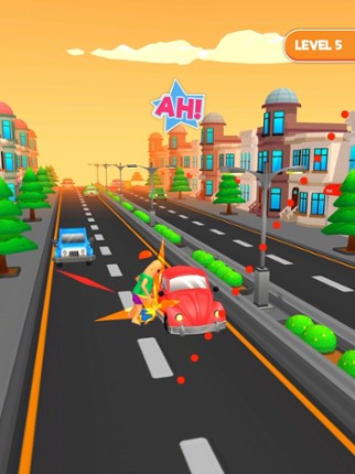 Traffic Jumper 3D screenshot