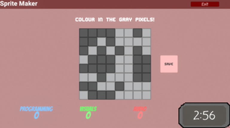 Trijam: The Three MINUTE Game Jam screenshot