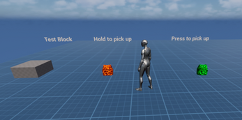 UE5 Interaction Starter Kit screenshot