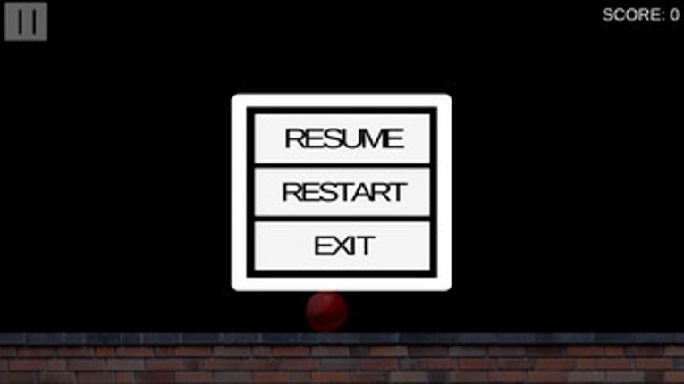 Ultimate ball run - avoid boxes and score as much as you can - hyper casual game Image