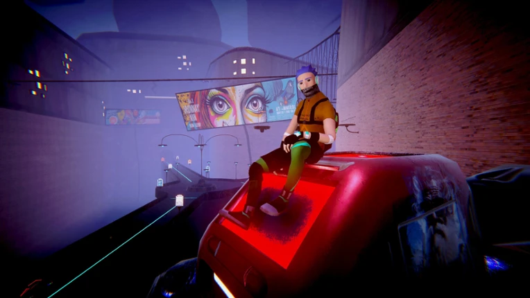 Urban Trace: Parkour Simulator Pursuit screenshot
