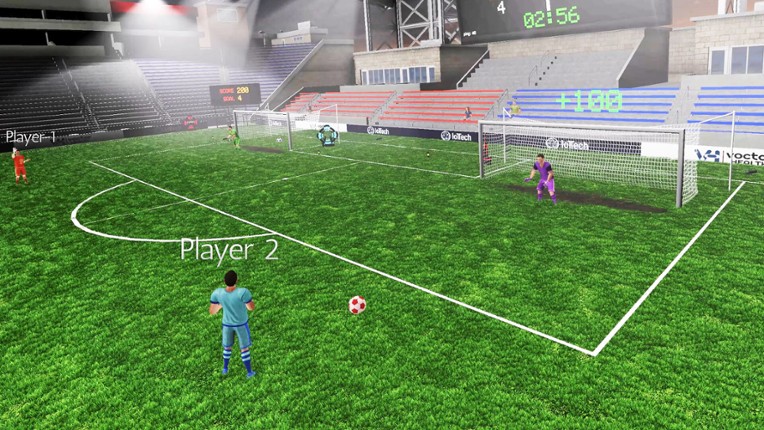 VR Football: Heading Challenge screenshot