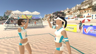 VTree Beach Volleyball Image