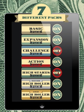 Wager: The Betting Game for Gambling with Friends screenshot