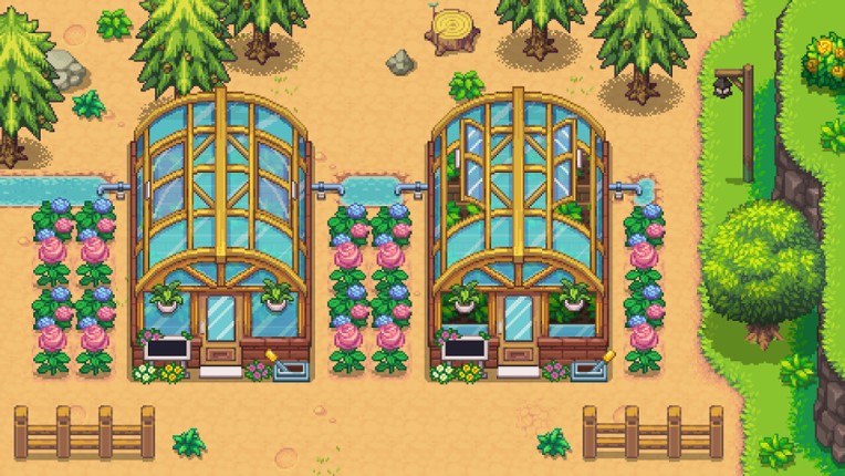 Warm Village screenshot