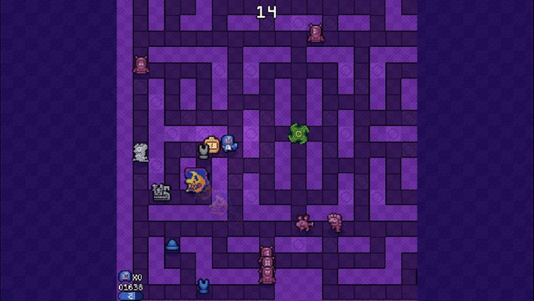 Wonder Warp screenshot