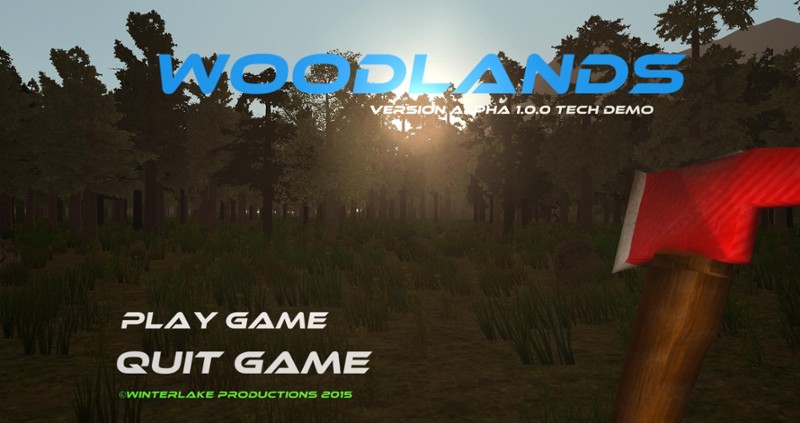 Woodlands Alpha screenshot