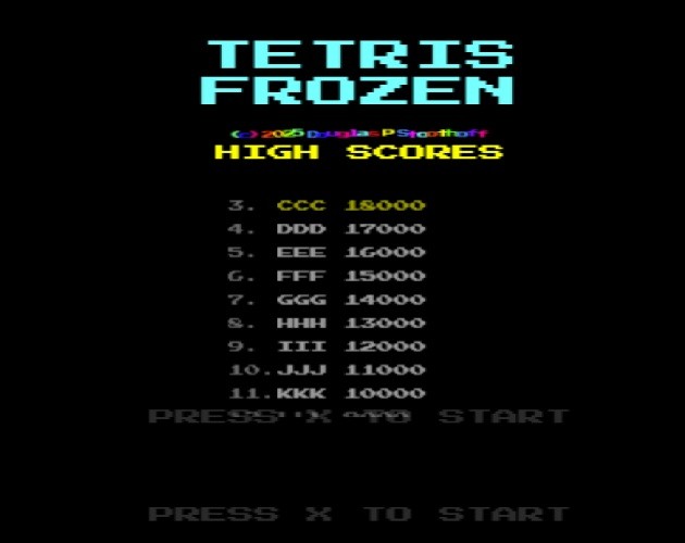 Games like Xuberance Of Frozen Tetris