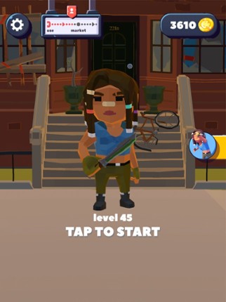 Zombie Assassin 3D screenshot