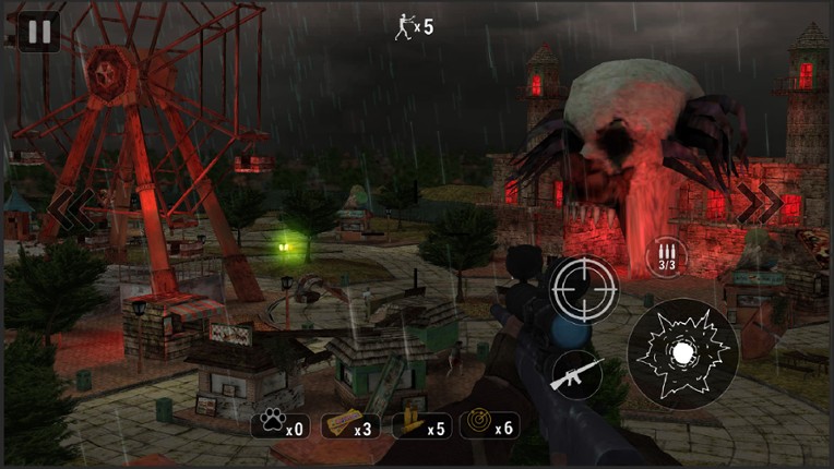 Zombie Hunter screenshot