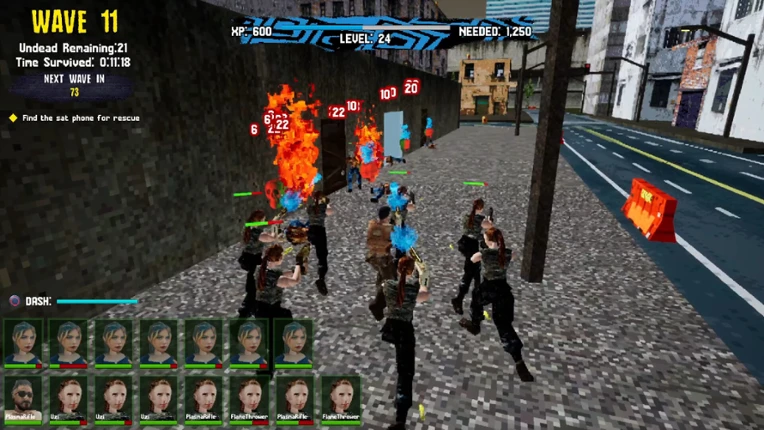 Zombie Murder Squad Y2K Image