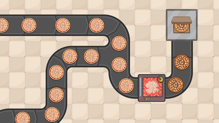 10.000 Pizzas Please screenshot