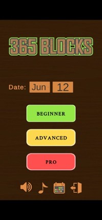 365 Blocks: A puzzle a day screenshot