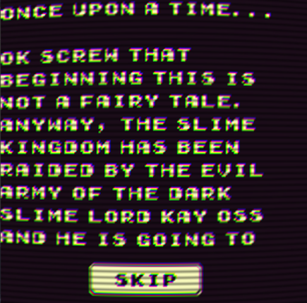 A Not So Pacifist Pacifist Slime (Game Jam Edition) Image