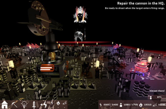 A Pyre Horizon screenshot