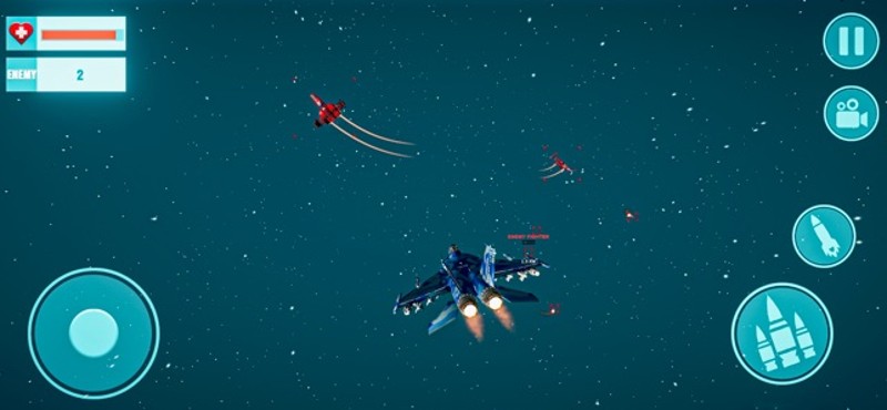 Air Fighter Jet Simulator Game Image