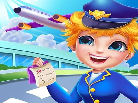 Airport Manager : Adventure Airplane Games Game Cover