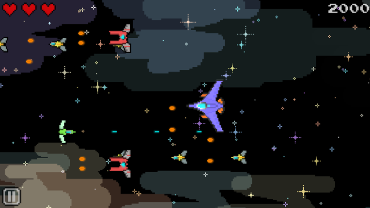 Alien Invaders: Classic Arcade Shooter I screenshot