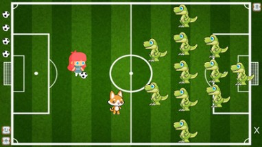 Angle Soccer Image