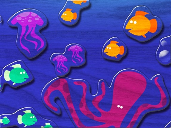 Animated Puzzle - A new way of playing with wooden jigsaw puzzles screenshot