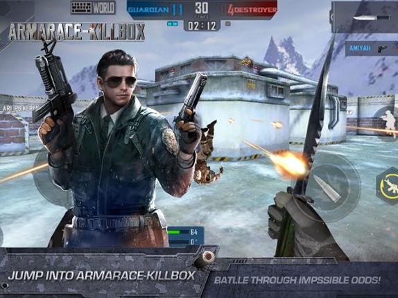 ARMARACE-KILLBOX Image