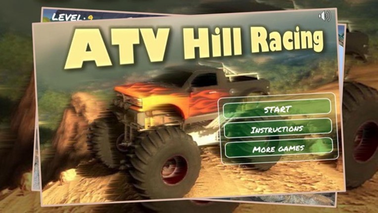 ATV Hill Racing - 4x4 Extreme Offroad Driving Simulation Game screenshot