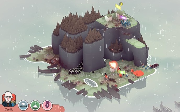 Bad North screenshot