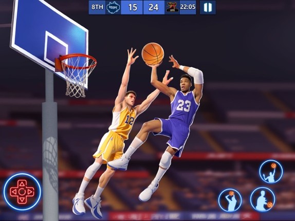 Basketball Games 2025 Pro screenshot