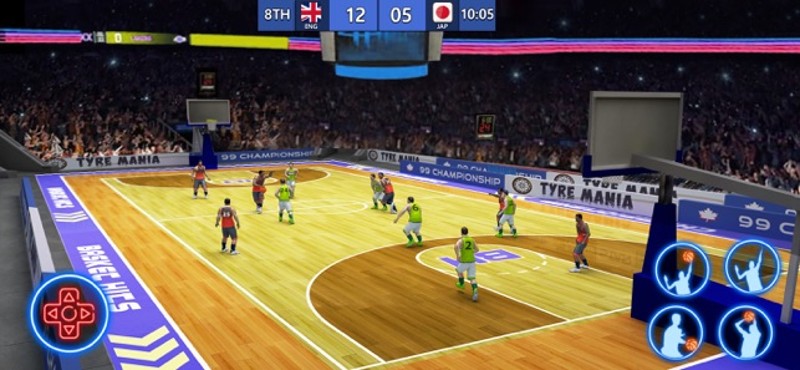 Basketball Games 2025 Pro Image