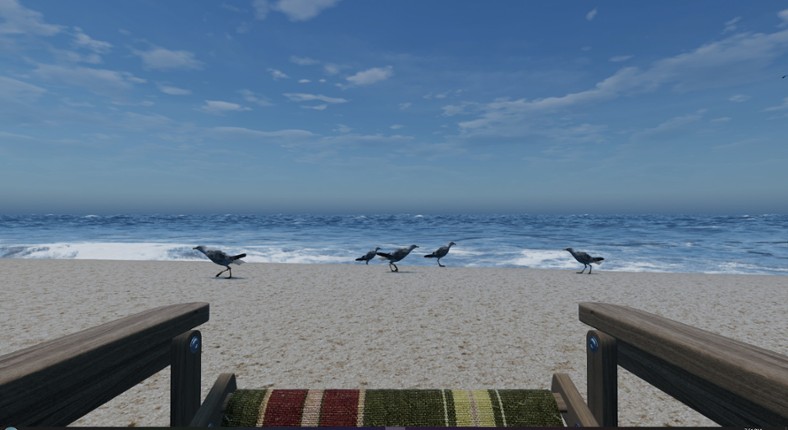 Beach Relaxation VR screenshot