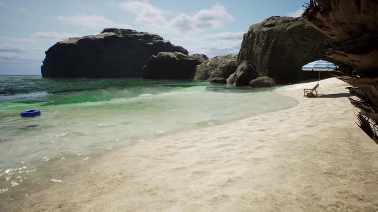 Beach Vacation Simulator screenshot