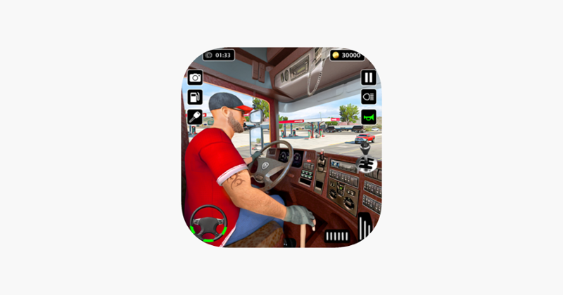 Big Rig Euro Truck Simulator Game Cover