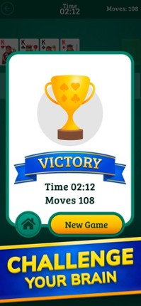 Bitcoin Solitaire screenshot