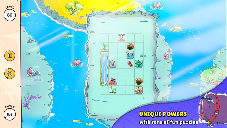 Bloom - a puzzle adventure screenshot