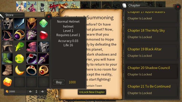 Broken of Darkness screenshot