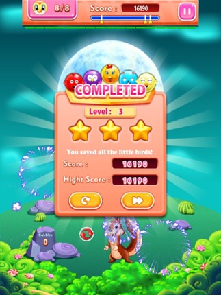 Bubble Pop Animal Rescue - Matching Shooter Puzzle Game Free screenshot