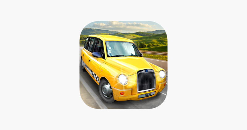 Bus &amp; Taxi Driving Simulator Game Cover