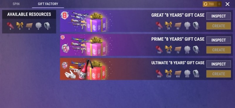 Case Simulator from Standoff 2 screenshot