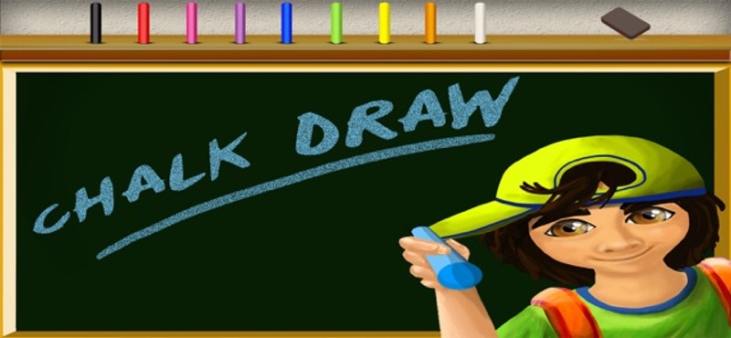 Chalk Draw - Chalkboard Doodle Image