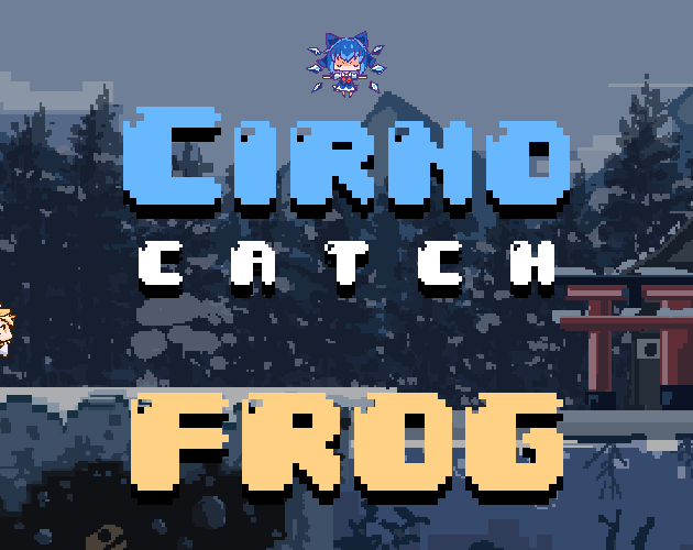 Games like Cirno Catch Frog