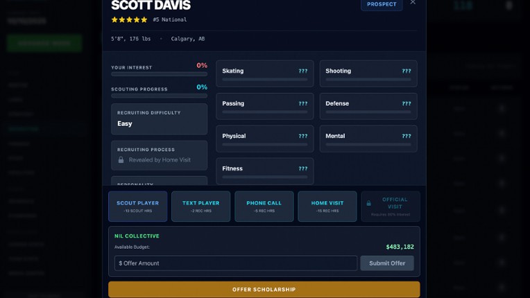 Coastal Summit Sports: College Hockey 26 screenshot