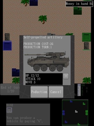 Combat of Tanks screenshot