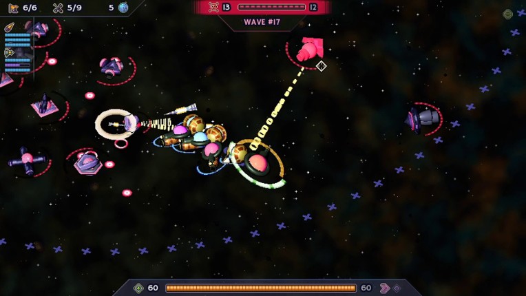 Comet Force screenshot