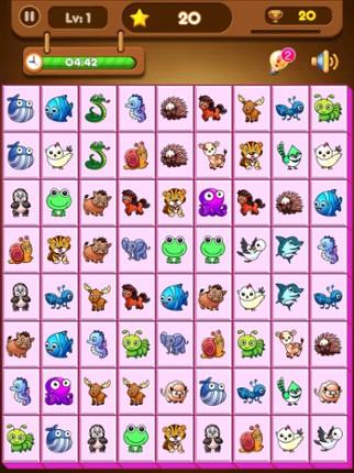 Connect Animal - Pair Matching screenshot