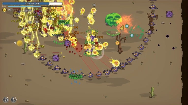 Contract of Swarm Hunter screenshot