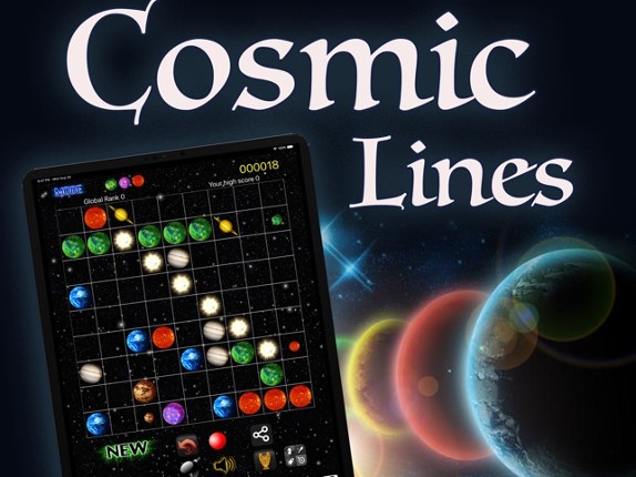 Cosmic Lines screenshot