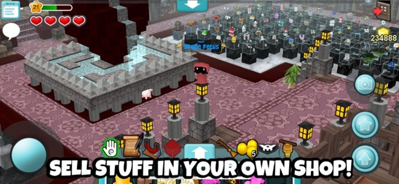 Cubic Castles - Sandbox MMO screenshot