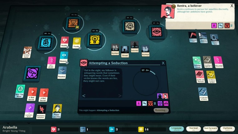 Cultist Simulator screenshot