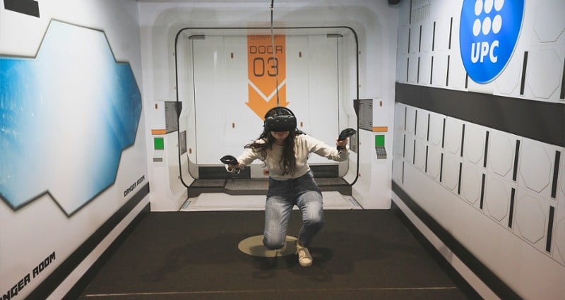 Danger Room VR Image